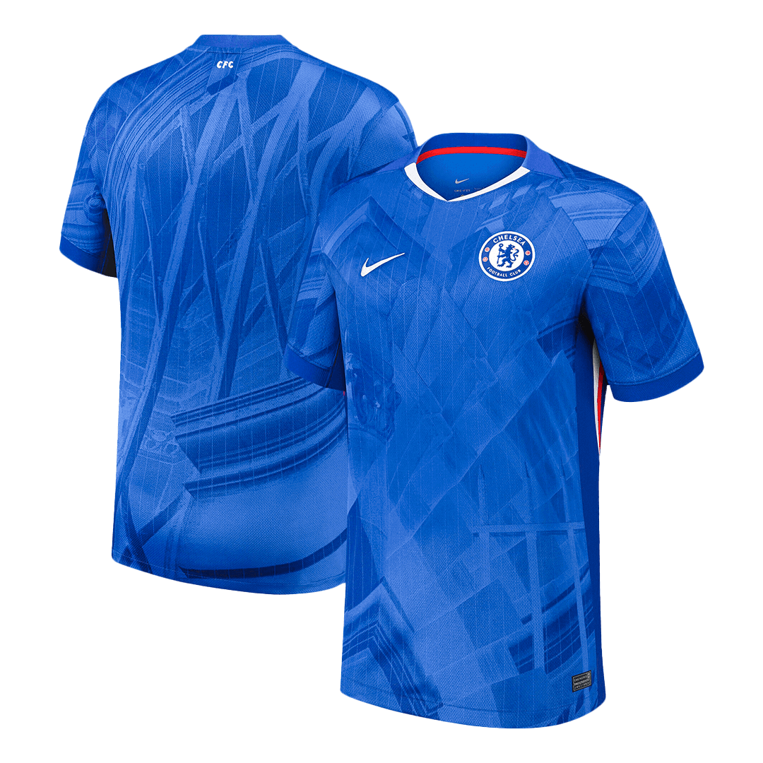 Chelsea Home Soccer Jersey 2025/26 - Image 3