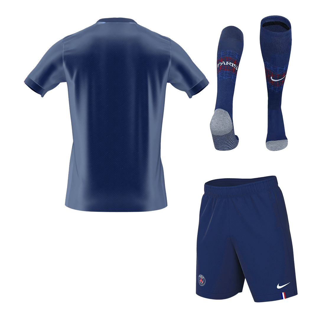 PSG Home Soccer Jersey Kit(Jersey+Shorts+Socks) 2025/26 - Image 2