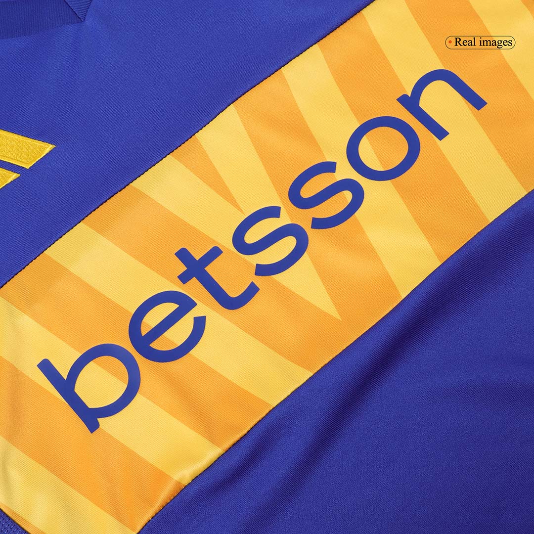 Boca Juniors Home Soccer Jersey 2024/25 - Image 10