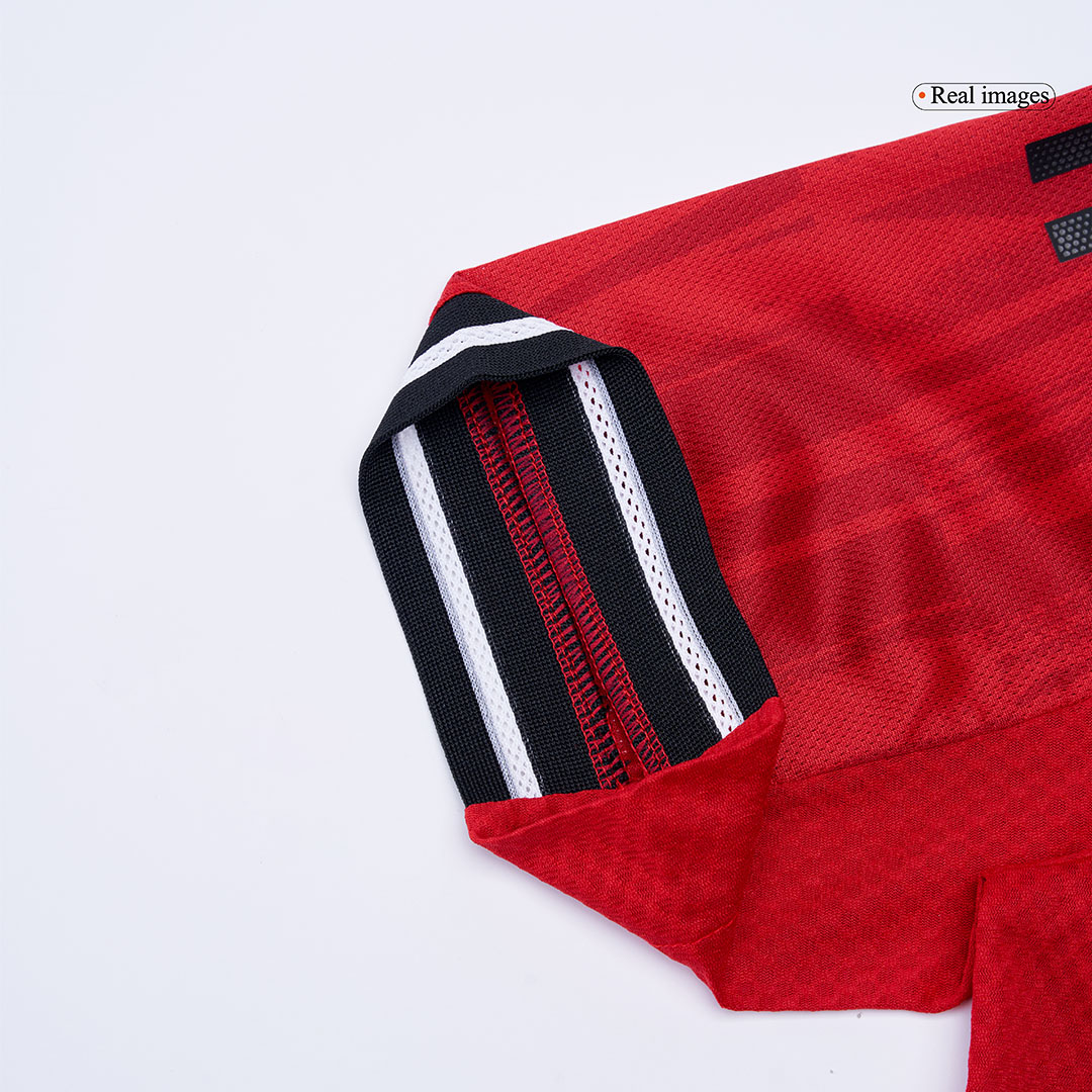 ŠEŠKO #30 Manchester United Home Soccer Jersey 2025/26 Player Version - Image 12