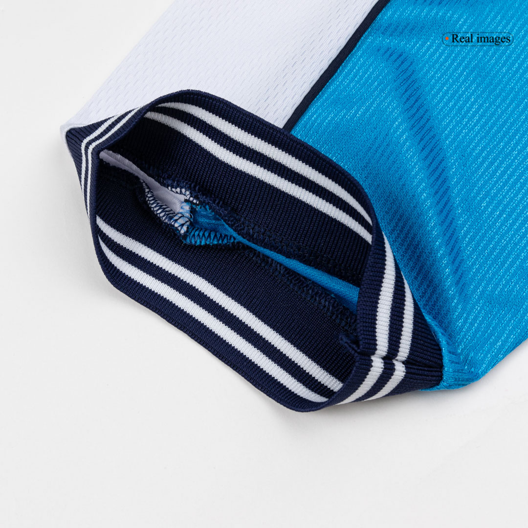Retro 1999/01 Manchester City Home Soccer Jersey - Image 4