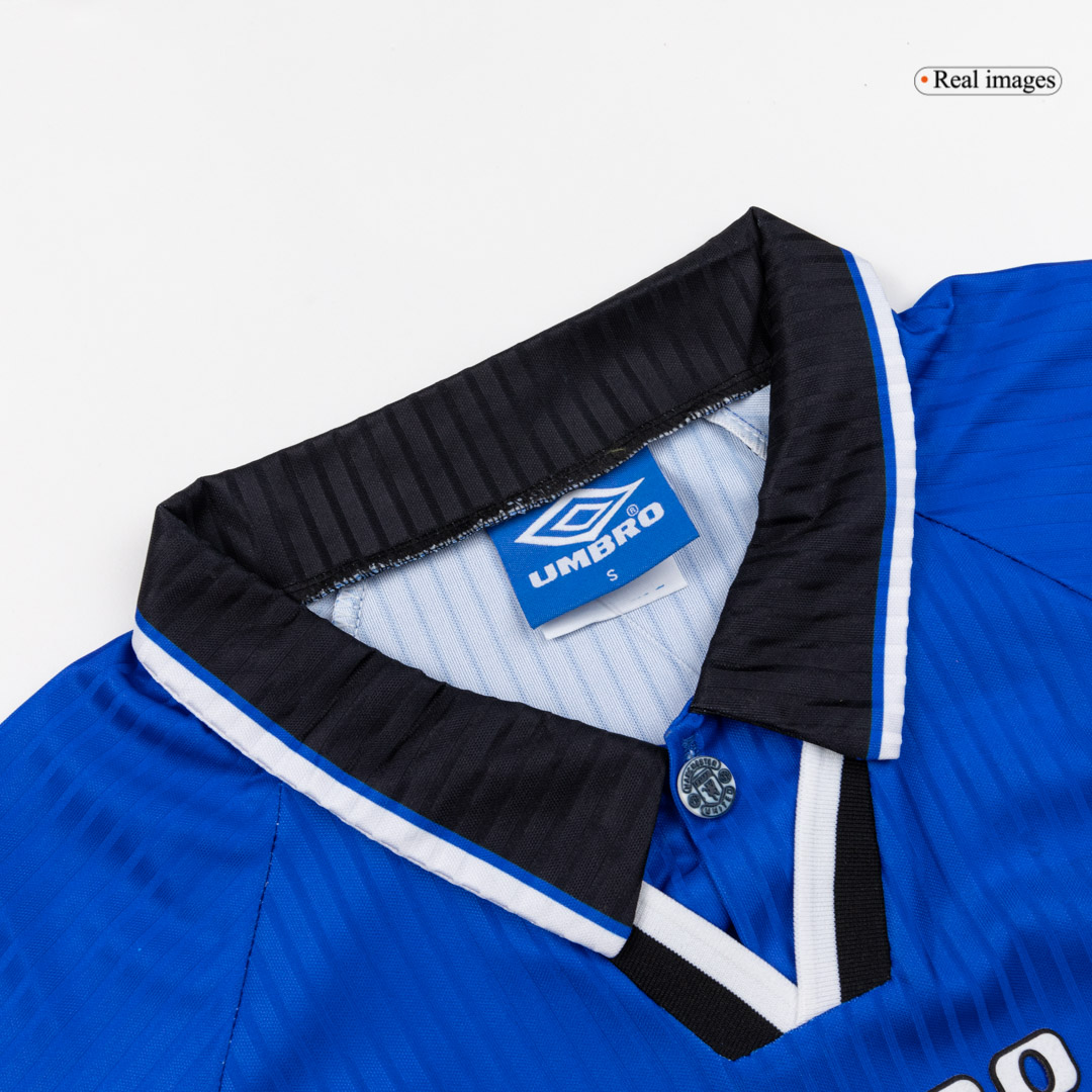 Retro 1996/97 Manchester United Third Away Soccer Jersey - Image 3