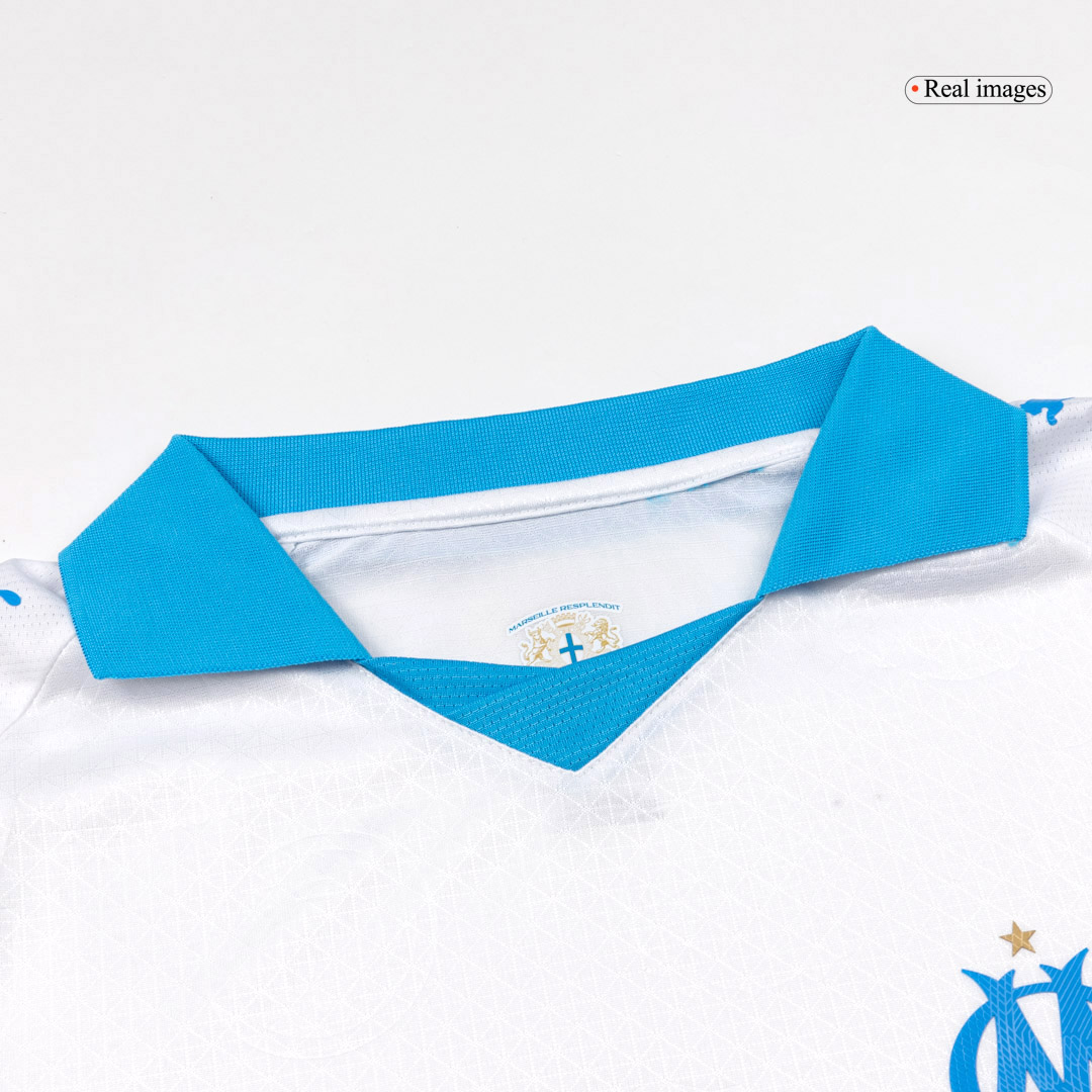 Authentic Marseille Home Soccer Jersey 2025/26 - Image 5