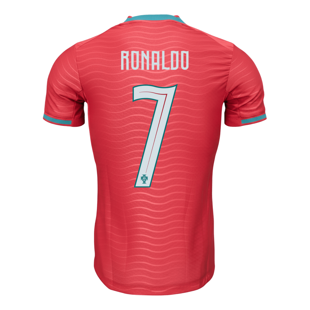 RONALDO #7 Portugal Home Soccer Jersey 2026 Player Version - Image 3