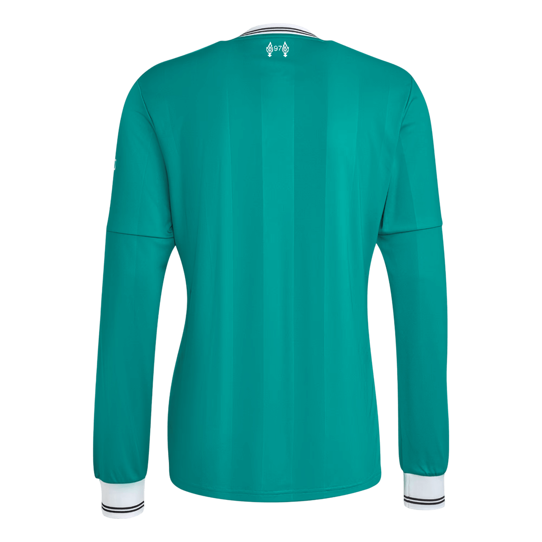 Liverpool Third Away Long Sleeve Soccer Jersey 2025/26 - Image 2