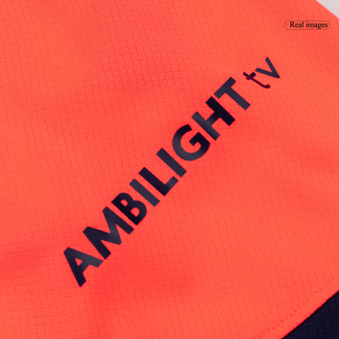 Barcelona Third Away Long Sleeve Soccer Jersey 2025/26 - Image 8