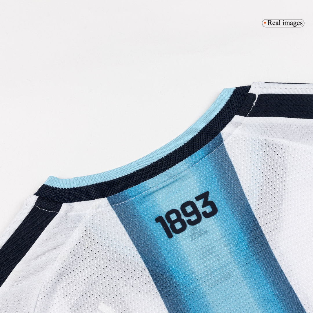 Argentina Home Long Sleeve Soccer Jersey 2026 - Image 12