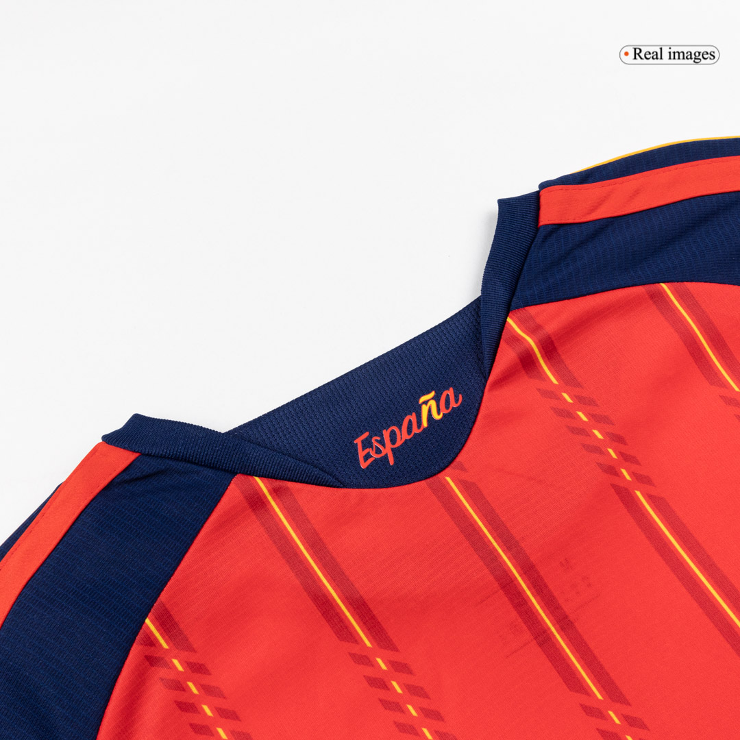 Spain Home Soccer Jersey 2026 - Image 10