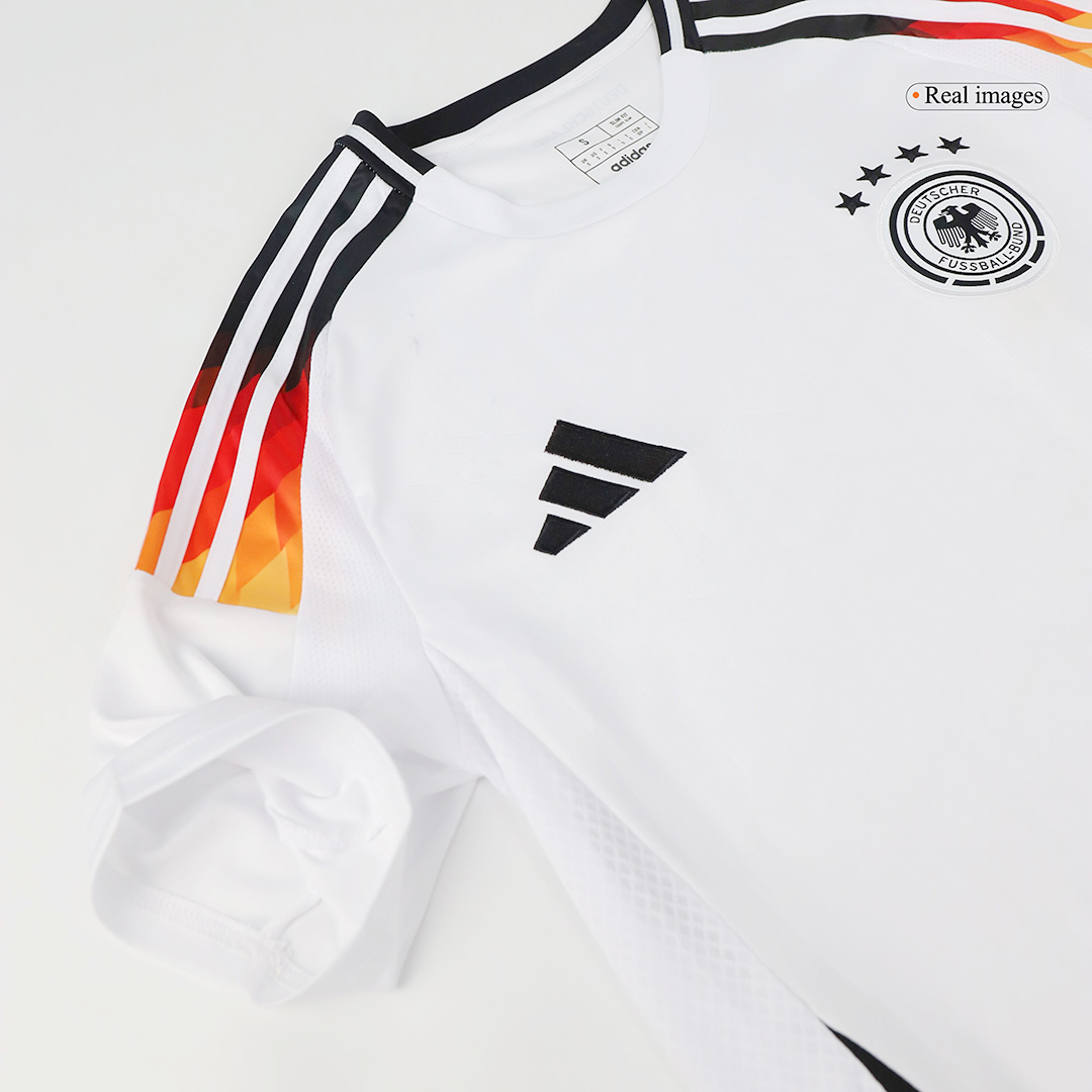 Germany Home Soccer Jersey Euro 2024 - Image 10