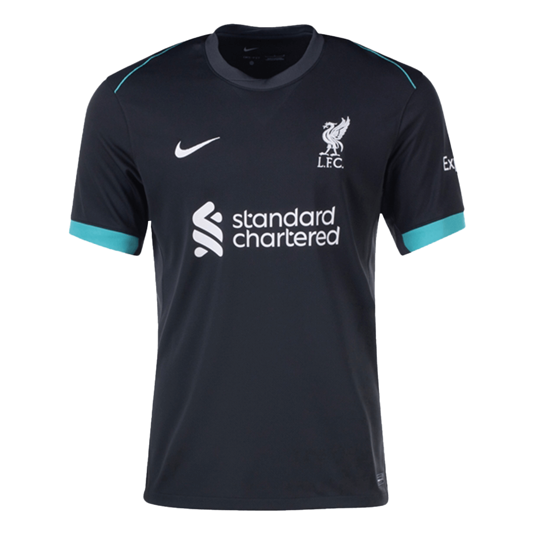 CHIESA #14 Liverpool Away Soccer Jersey 2024/25 - Image 2