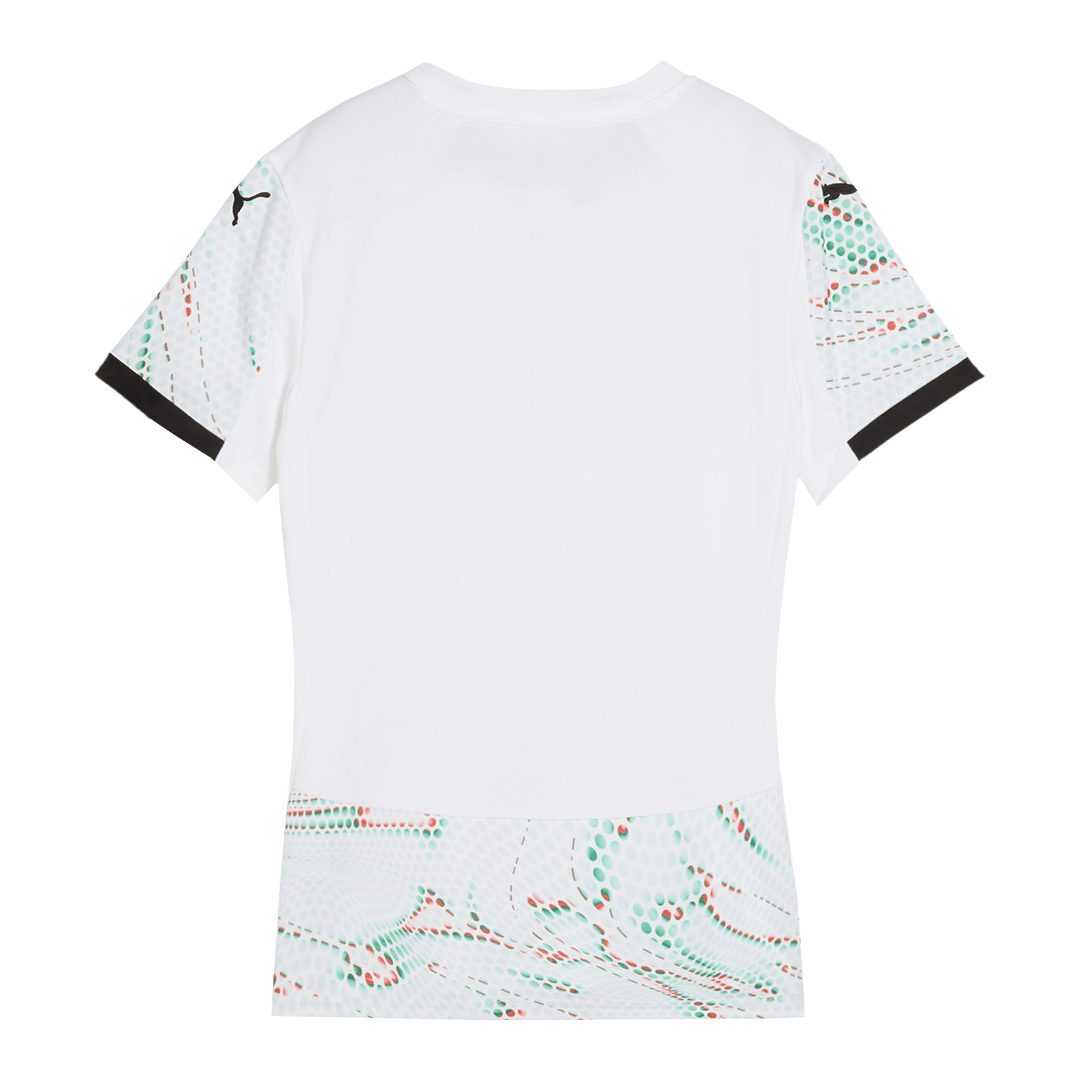 Women's Portugal Away Soccer Jersey 2025 - Image 2