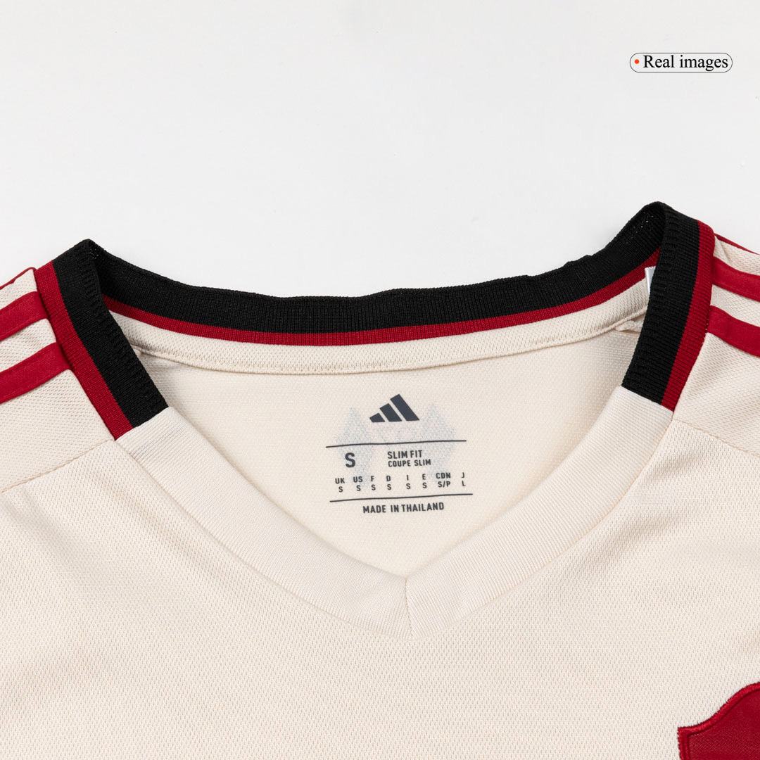 Liverpool Away Long Sleeve Soccer Jersey 2025/26 - Image 5