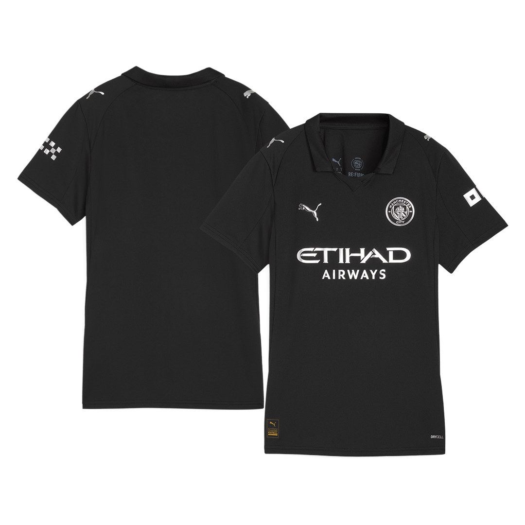 Women's Manchester City Away Soccer Jersey 2025/26 - Image 3