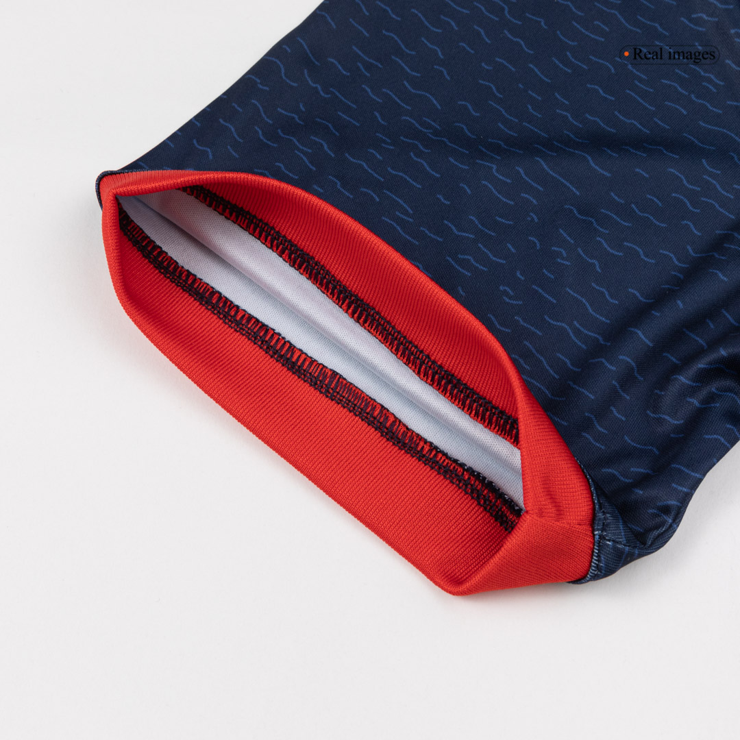 Cape Verde Home Soccer Jersey 2025 - Image 7