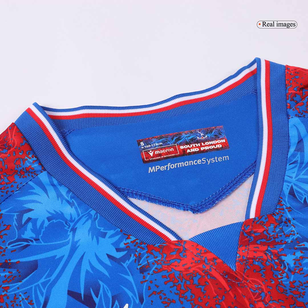 Crystal Palace Home Soccer Jersey 2024/25 - Image 4