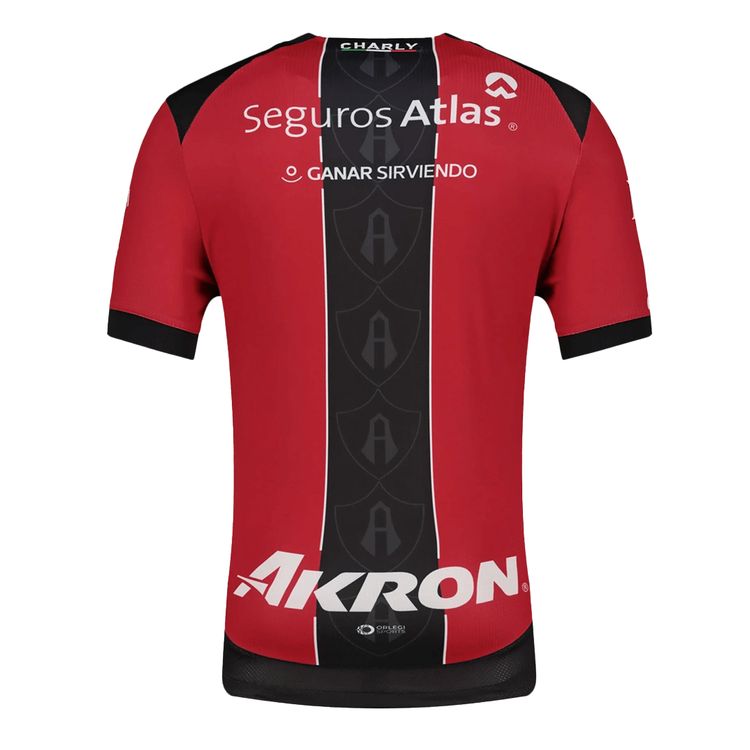 Atlas de Guadalajara Home Soccer Jersey 2025/26 - Image 2