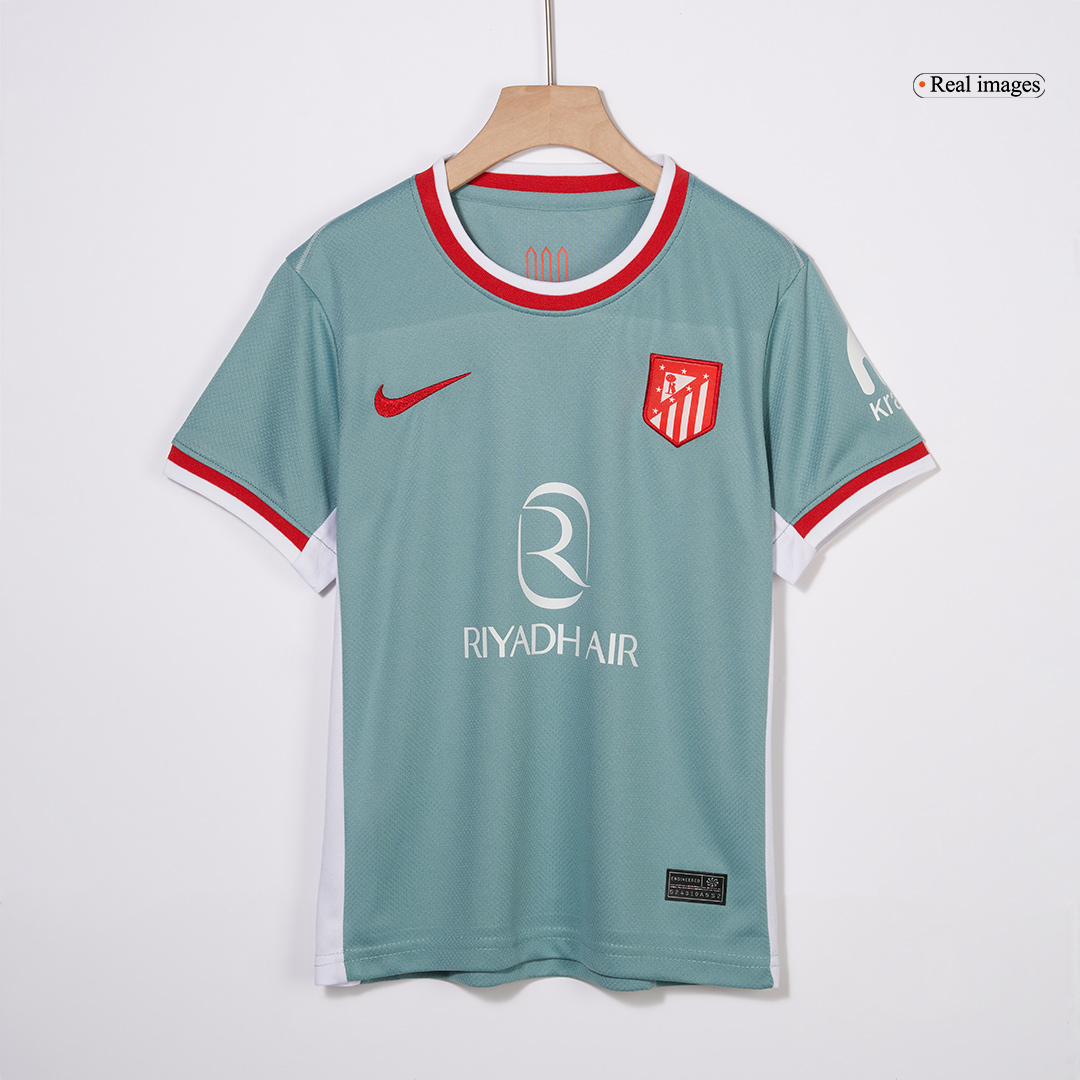 Kid's Atletico Madrid Away Soccer Jersey Kit(Jersey+Shorts+Socks) 2024/25 - Image 2