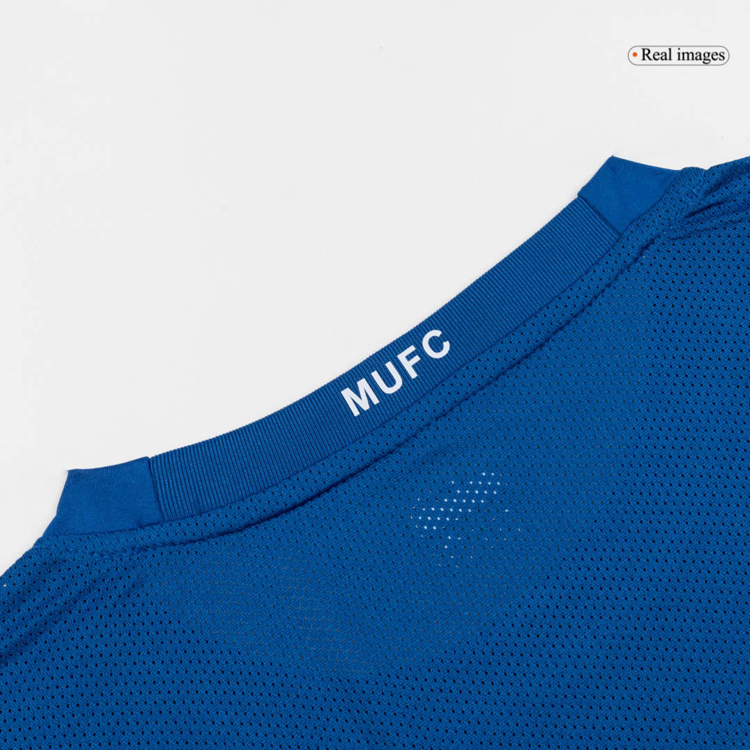 Retro 2008/09 Manchester United Third Away Long Sleeve Soccer Jersey - Image 9