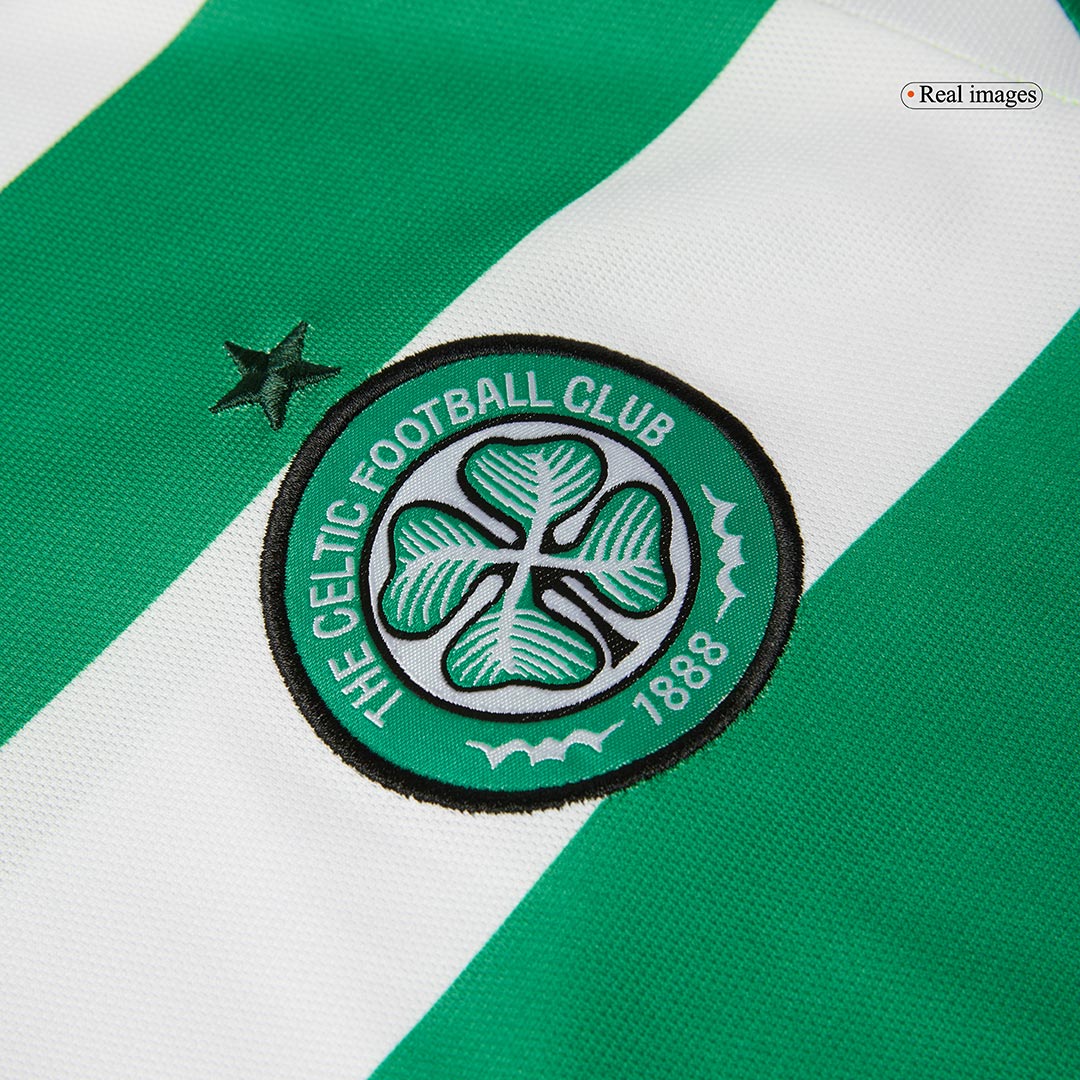 Celtic Home Soccer Jersey 2024/25 - Image 8