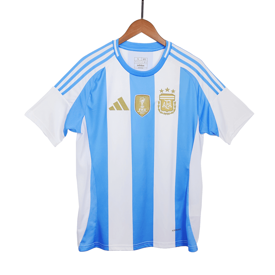 Argentina Home Soccer Jersey 2024 - Image 5