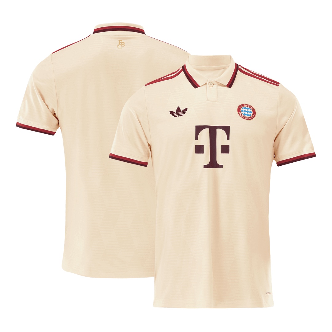 Bayern Munich Third Away Soccer Jersey 2024/25 -UCL - Image 3