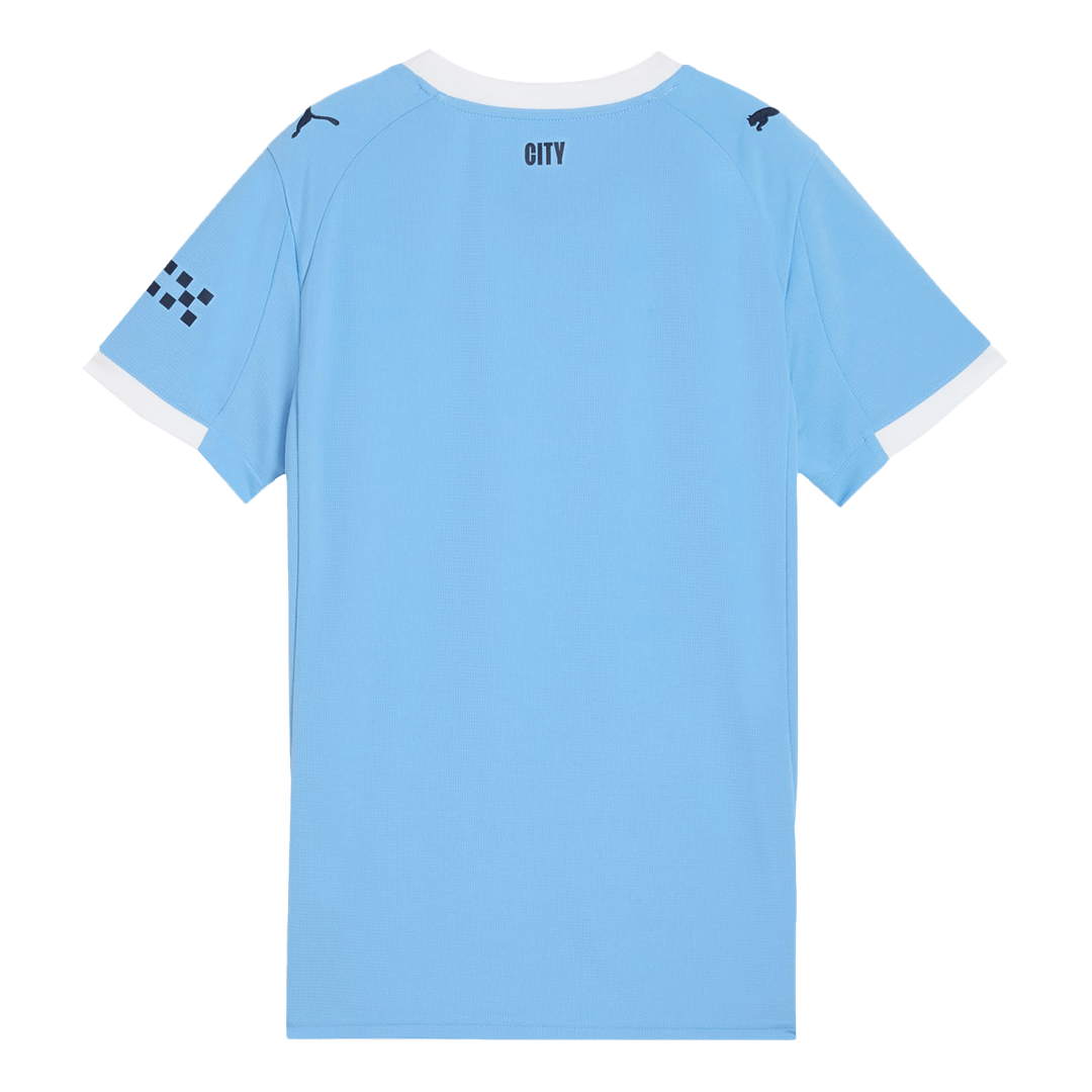 Women's Manchester City Home Soccer Jersey 2025/26 - Image 2