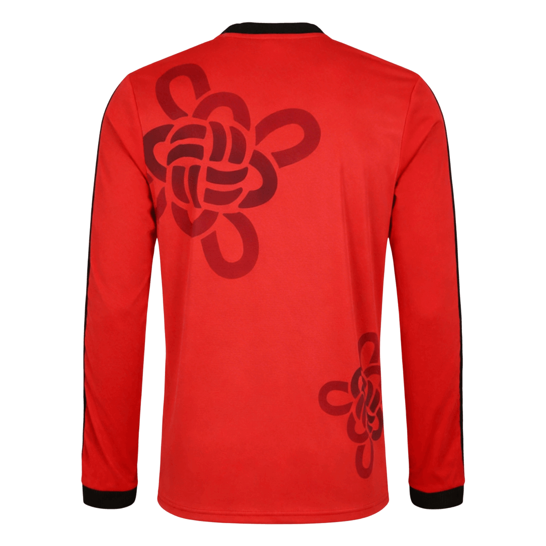 Manchester United Long Sleeve Soccer Jersey 2025/26 - Image 2