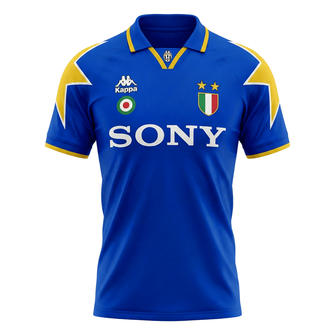Retro 1995/96 Juventus Away Soccer Jersey - Image 2