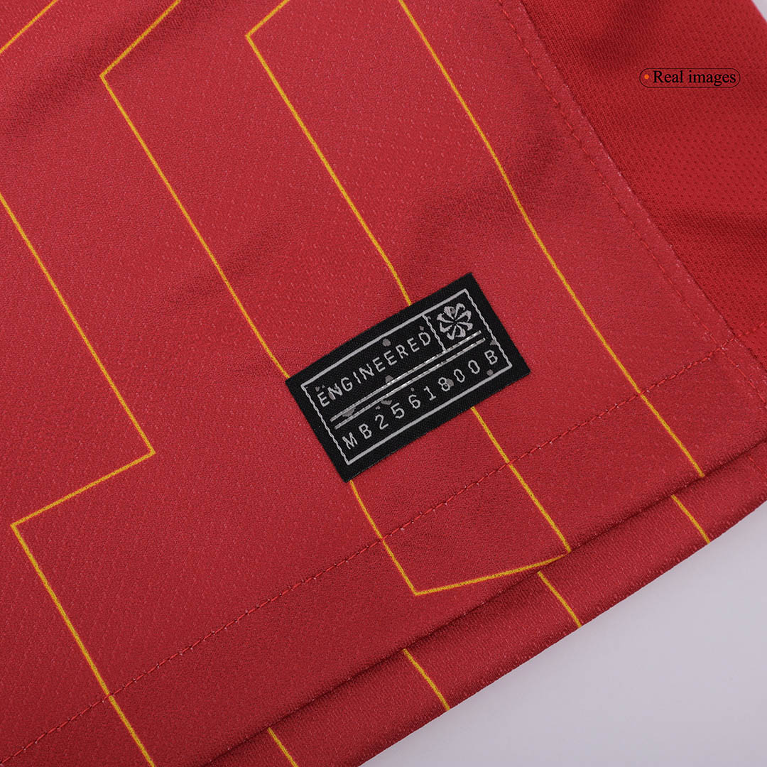 VIRGIL #4 Liverpool Home Soccer Jersey 2024/25 - Image 7