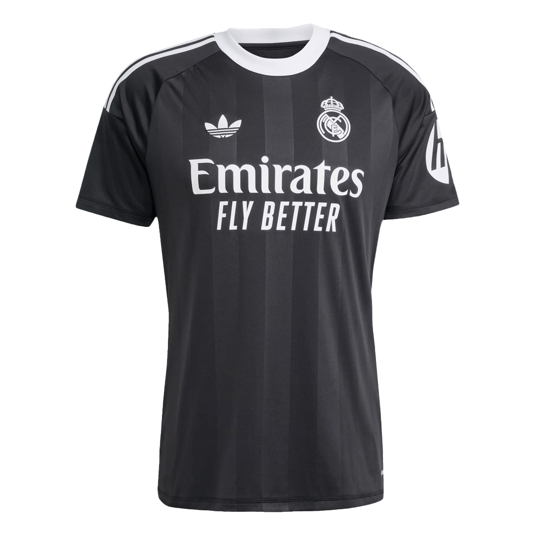 Real Madrid Goalkeeper Soccer Jersey 2025/26