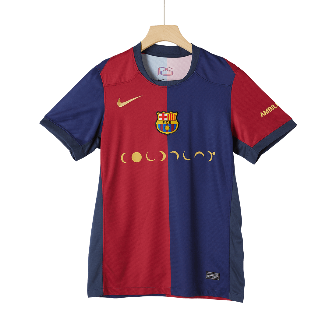 Barcelona Home Soccer Jersey 2024/25 - Image 5