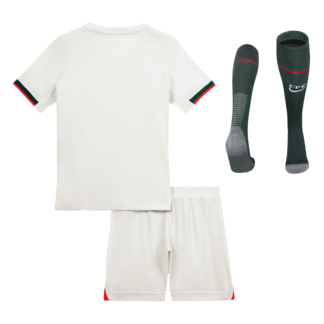 Kid's Chelsea Away Soccer Jersey Kit(Jersey+Shorts+Socks) 2025/26 - Image 2