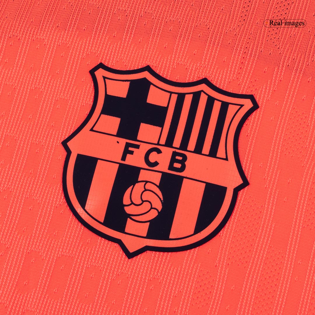 RAPHINHA #11 Barcelona Third Away Soccer Jersey 2025/26 - UCL Player Version - Image 6