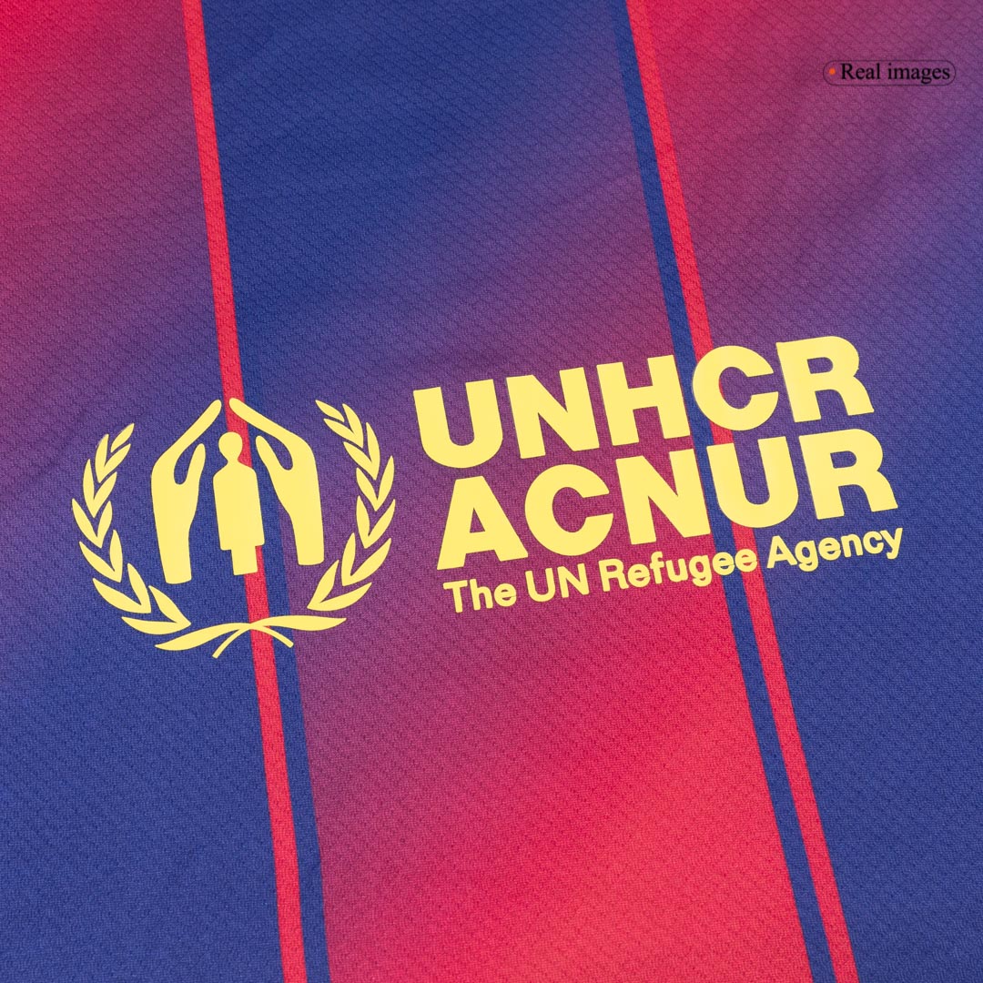Barcelona Home Long Sleeve Soccer Jersey 2025/26 - Image 12