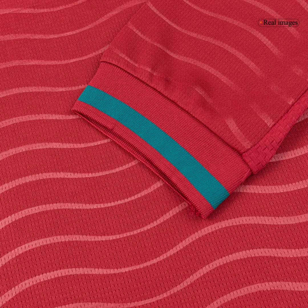 Portugal Home Long Sleeve Soccer Jersey 2026 - Image 8