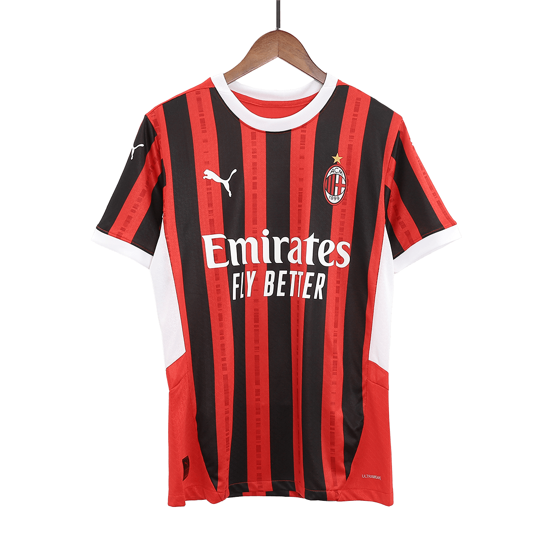 Authentic AC Milan Home Soccer Jersey 2024/25 - Image 4