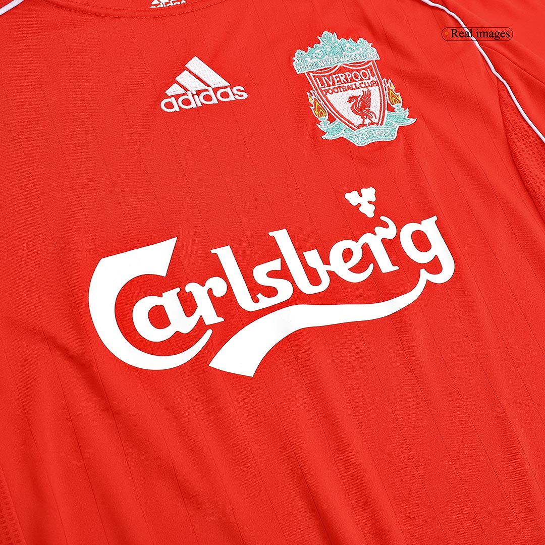 Retro 2006/07 Liverpool Home Soccer Jersey - Image 6