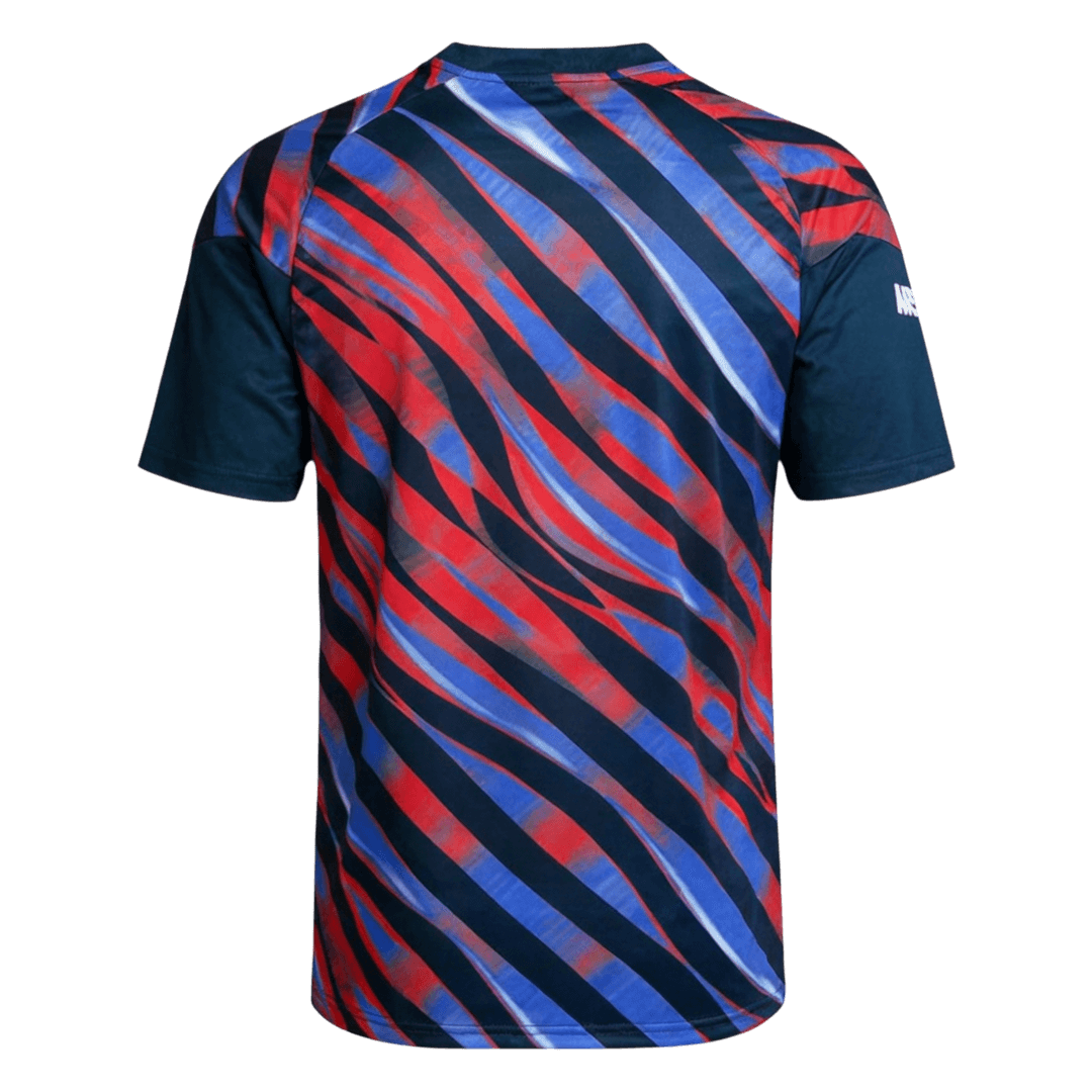 Arsenal Pre-Match Soccer Jersey 2025/26 - Image 2