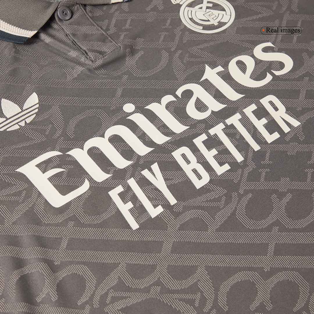 MBAPPÉ #9 Real Madrid Third Away Soccer Jersey 2024/25 Player Version - Image 5