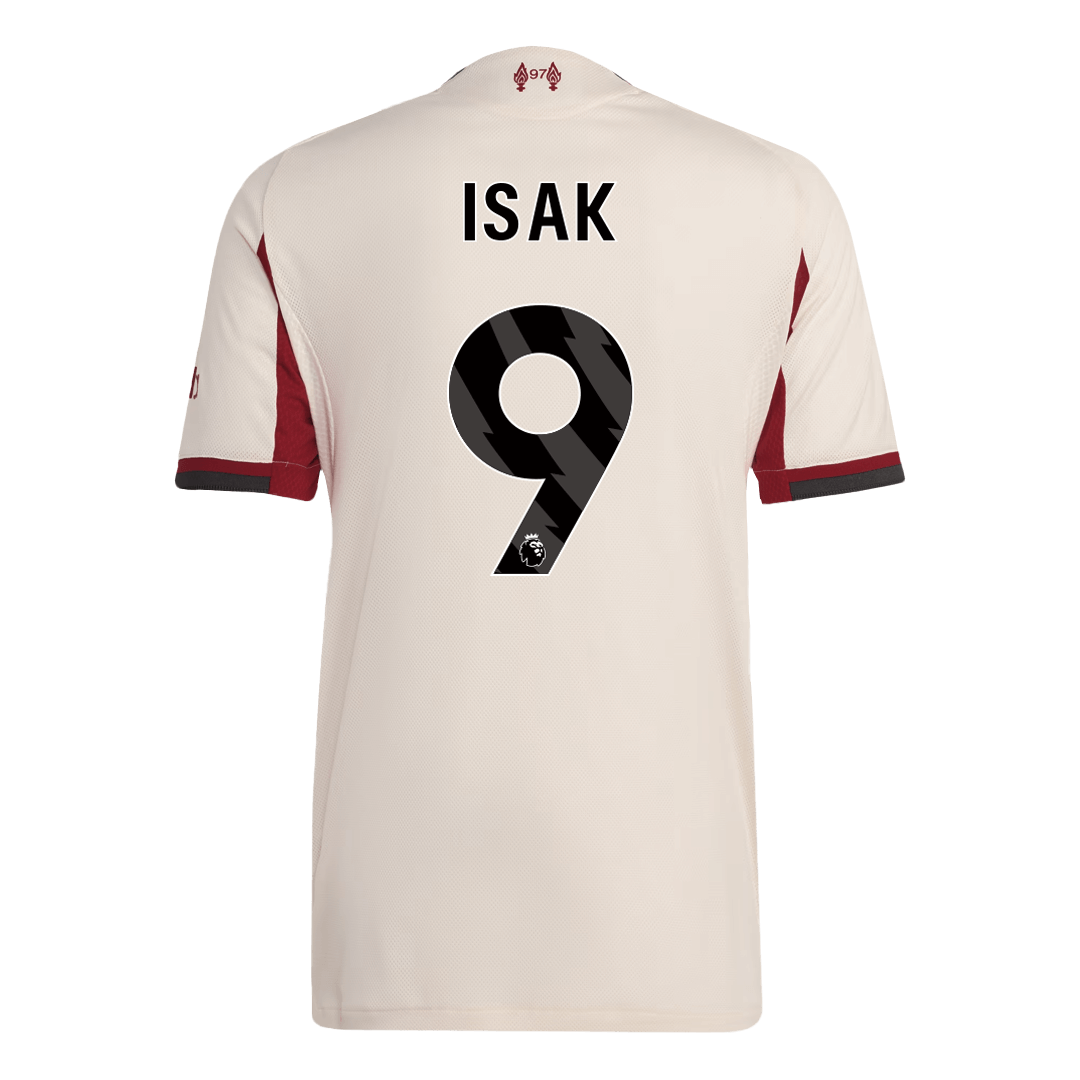 ISAK ##9 Liverpool Away Soccer Jersey 2025/26 Player Version - Image 3