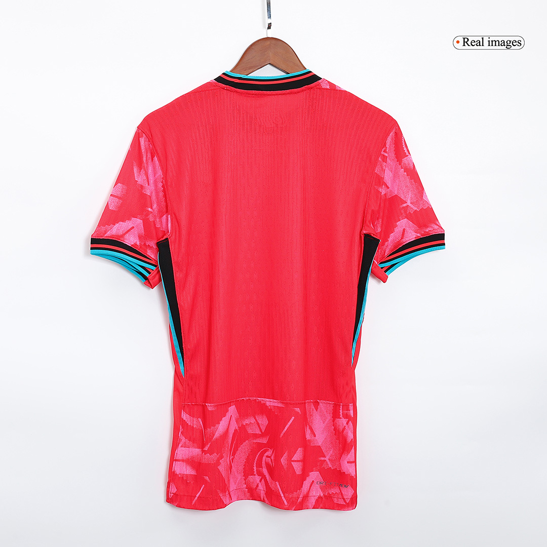 Authentic South Korea Home Soccer Jersey 2024 August - Image 2