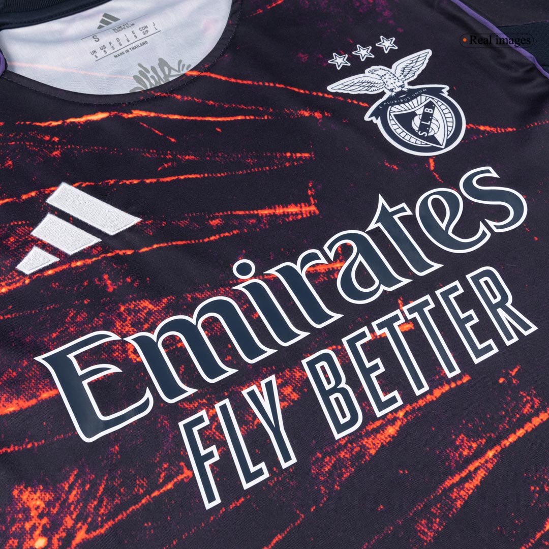 Benfica Fourth Away Soccer Jersey 2025/26 - Image 6