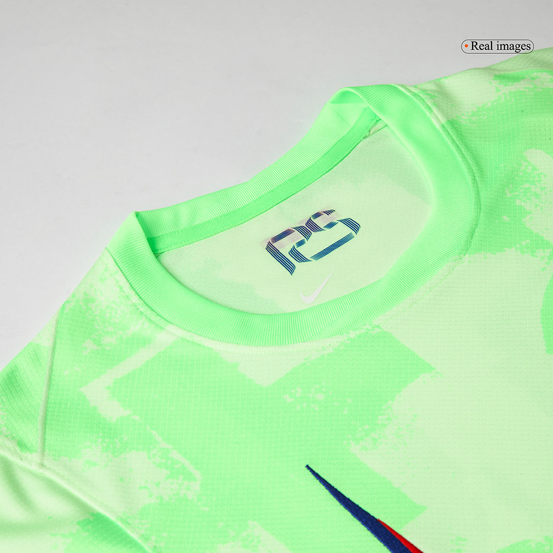 F.DE JONG #21 Barcelona Third Away Soccer Jersey 2024/25 - Image 2
