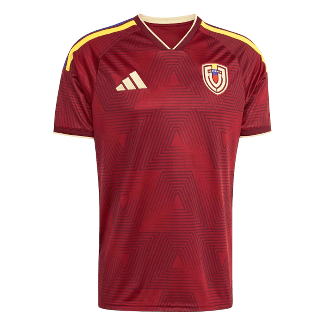Venezuela Home Soccer Jersey 2026