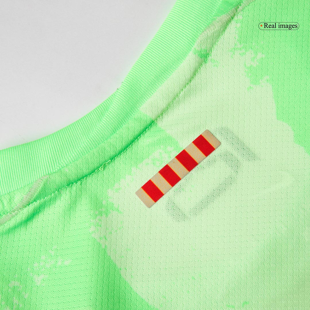 LAMINE YAMAL #19 Barcelona Third Away Soccer Jersey 2024/25 -UCL - Image 10