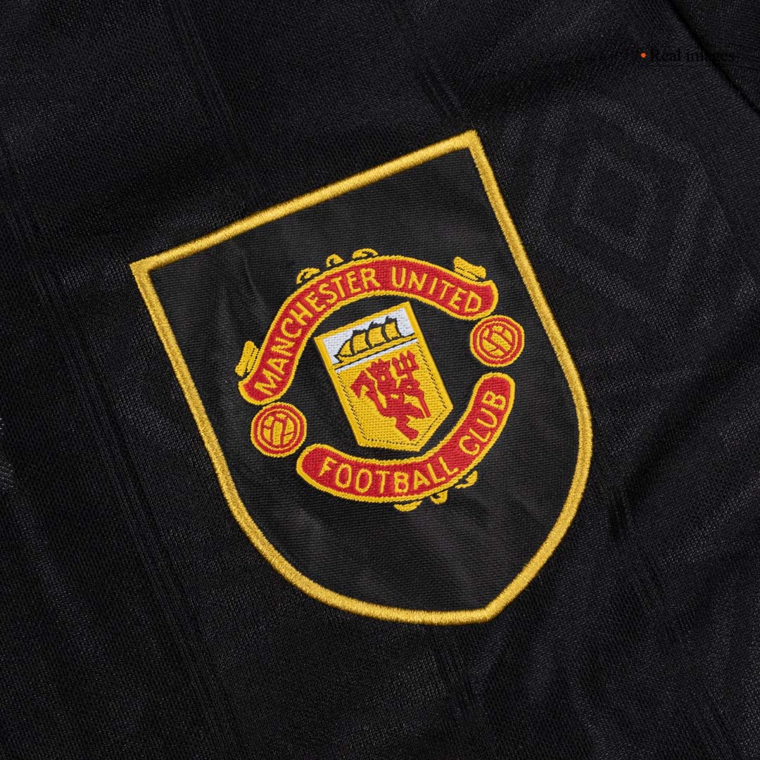 Retro 1993/94 Manchester United Away Soccer Jersey - Image 6