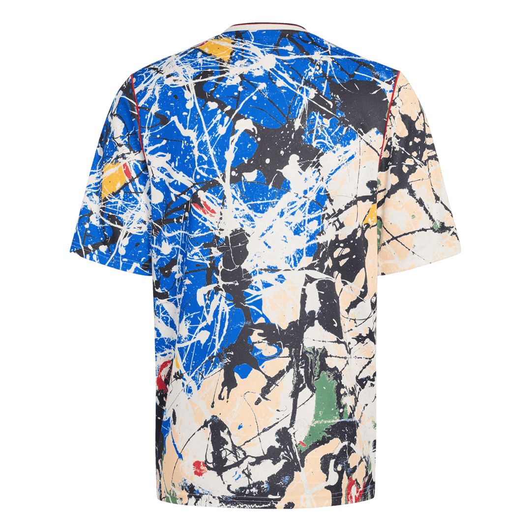 Manchester United Pre-Match Soccer Jersey 2025/26 - Image 2