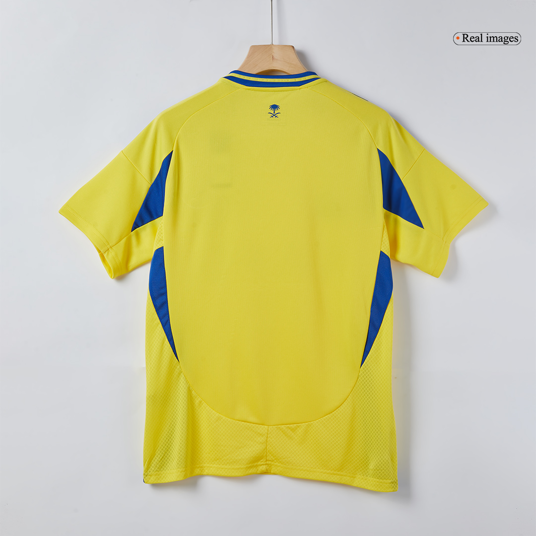 Al Nassr Home Soccer Jersey 2024/25 - Image 6