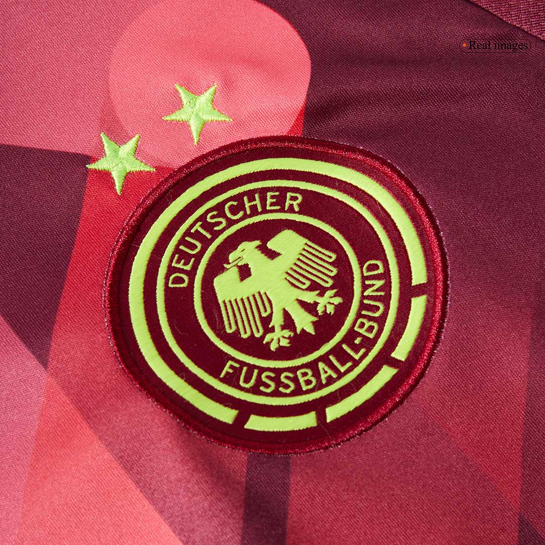 Germany Away Soccer Jersey 2025 Women's Euro - Image 5