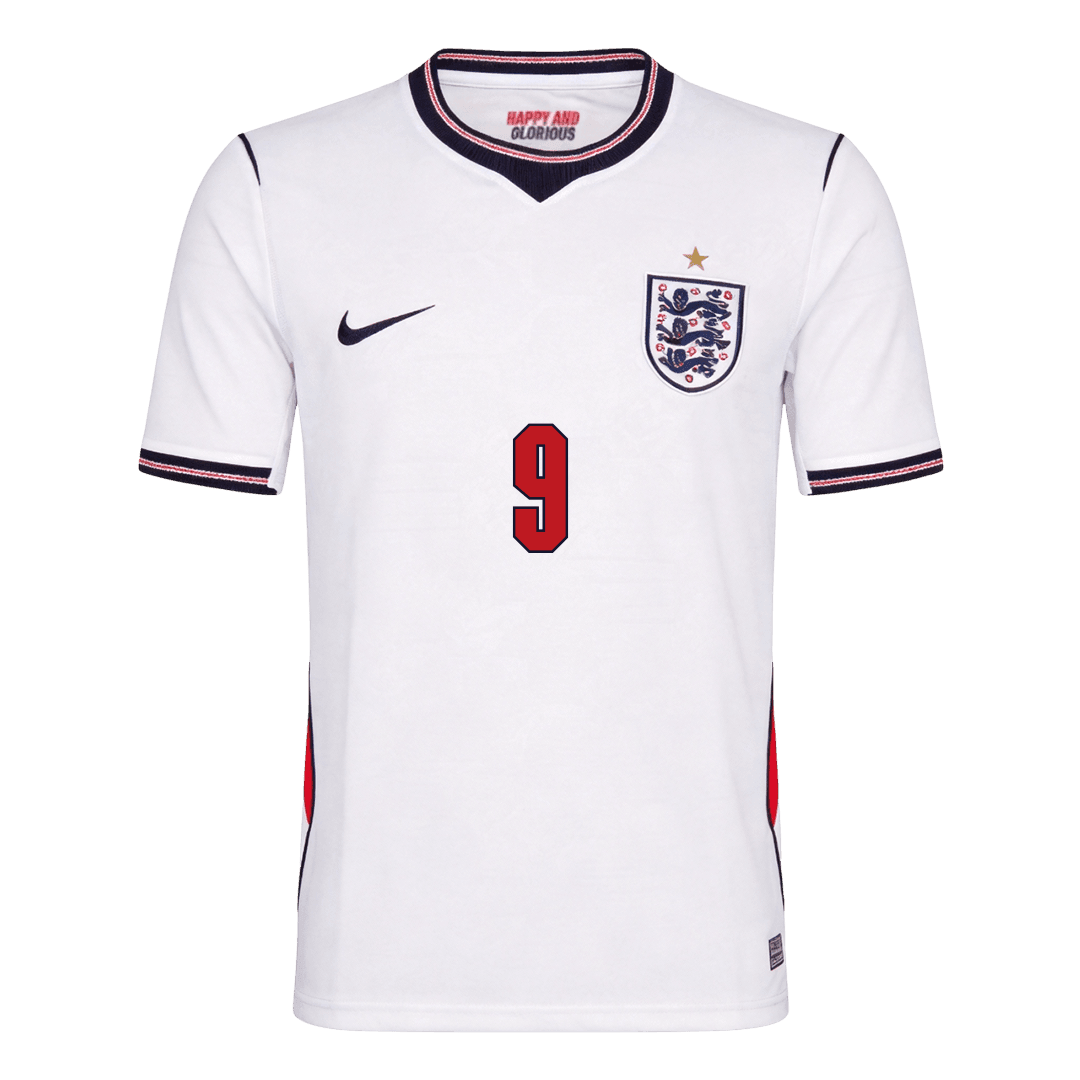 KANE #9 England Home Soccer Jersey 2026 - Image 3